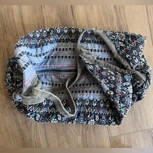 American Eagle Outfitters Multicolor Patterned Tote